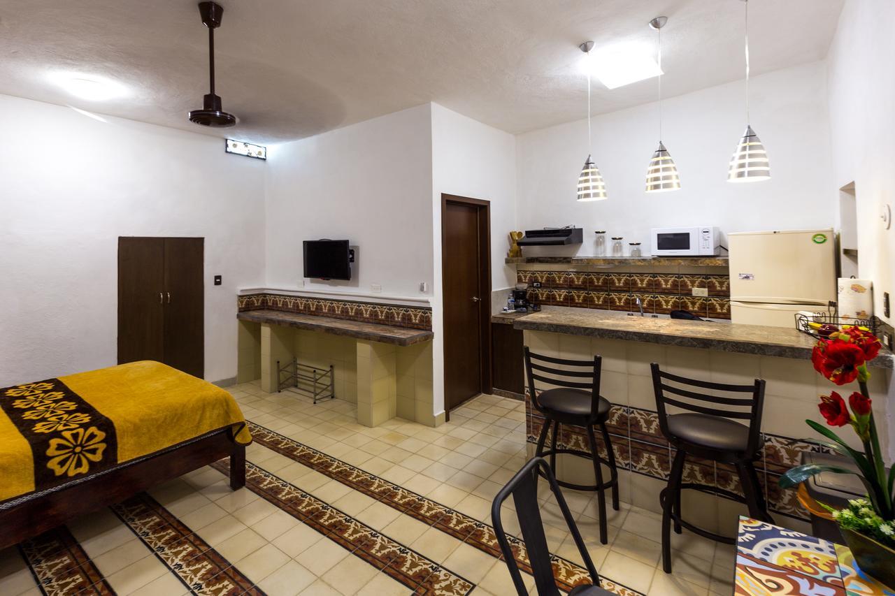 Merida Serviced Apartments Exteriér fotografie